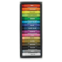 Blick Essentials Oil Pastel Sets - Set of 16 (contents)
