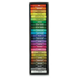 Blick Essentials Oil Pastel Sets - Set of 25 (contents)