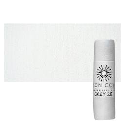 Unison Large Soft Pastel - Grey 28 (pastel and swatch)