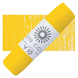 Unison Large Soft Pastel - Yellow 10 pastel and swatch