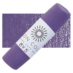 Unison Large Soft Pastel - Blue Violet 5 pastel and swatch
