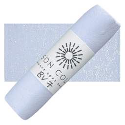 Unison Large Soft Pastel - Blue Violet 7 pastel and swatch