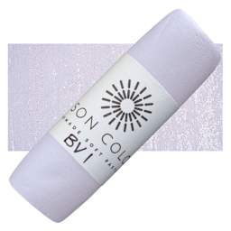 Unison Large Soft Pastel - Blue Violet 1 pastel and swatch