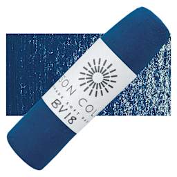 Unison Large Soft Pastel - Blue Violet 18 pastel and swatch