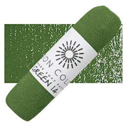 Unison Large Soft Pastel - Green 14 pastel and swatch