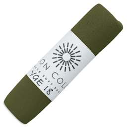 Unison Large Soft Pastel - Yellow Green Earth 18