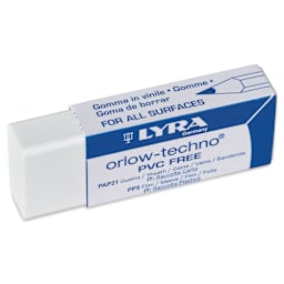Lyra Orlow-Techno Plastic Eraser with wrapper