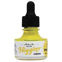 Higgins Drawing Ink - 1 oz, Lemon