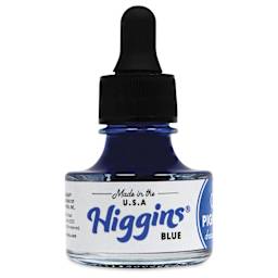 Higgins Drawing Ink - 1 oz, Blue