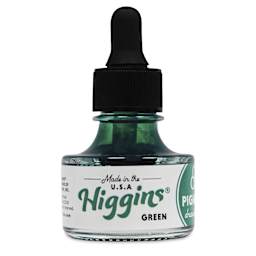 Higgins Drawing Ink - 1 oz, Green