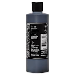 Speedball Super Black Waterproof India Ink - Pint right side