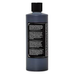 Speedball Super Black Waterproof India Ink - Pint left side