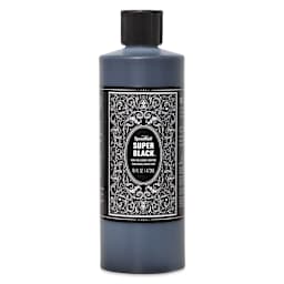 Speedball Super Black Waterproof India Ink - Pint