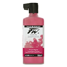 Daler-Rowney FW Acrylic Water-Resistant Artists Ink - 6 oz, Process Magenta