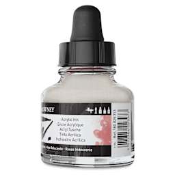 Daler-Rowney FW Acrylic Water-Resistant Artists Ink - 1 oz, Shimmering Red  back