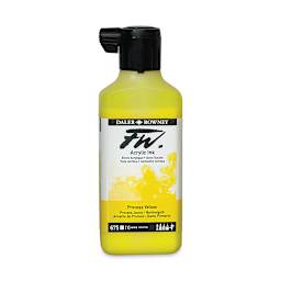 Daler-Rowney FW Acrylic Water-Resistant Artists Ink - 6 oz, Process Yellow