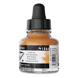 Daler-Rowney FW Acrylic Water-Resistant Artists Ink - 1 oz, Peach Pink back