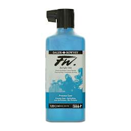 FW Acrylic Artists Ink Process Cyan