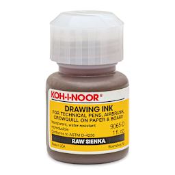 Koh-I-Noor Water-Resistant Drawing Ink - 1 oz, Sienna