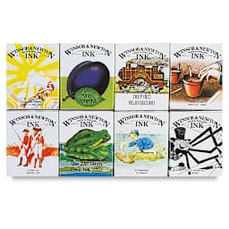 Drawing Inks, Introductory Set No. 2