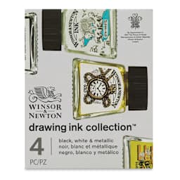 Metallic Colors, Set of 4  Outside of Package