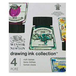 Rich Tones, Set of 4 Outside of Package