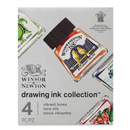 Vibrant Tones, Set of 4  Outside of Package