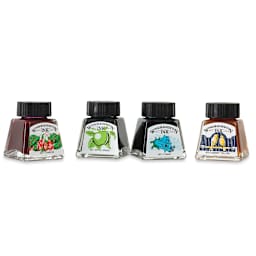 Vibrant Tones, Set of 4  Ink Bottles