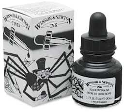 Drawing Ink-Black Indian 30ml