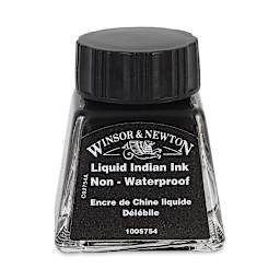 Winsor & Newton Drawing Ink - Liquid Indian, 14 ml
