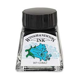 Winsor & Newton Drawing Ink - Cobalt, 14 ml
