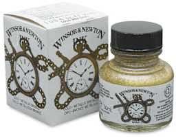 Drawing Ink-Gold 30ml