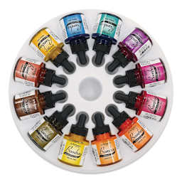 Dr. Ph. Martin's Bombay India Inks, Set 2