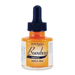 Dr. Ph. Martin's Bombay India Ink - 1 oz, Orange