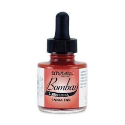Dr. Ph. Martin's Bombay India Ink - 1 oz, Terra Cotta