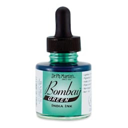 Dr. Ph. Martin's Bombay India Ink - 1 oz, Green