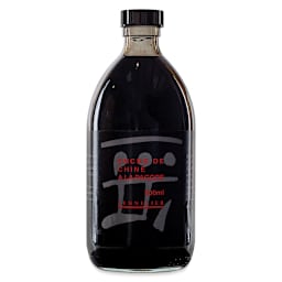 Sennelier India Ink - 500 ml, China Black