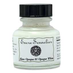 Sennelier Shellac Ink - 30 ml, Opaque White