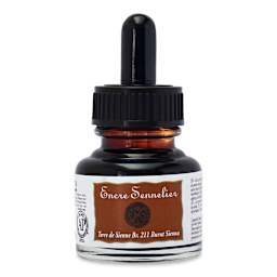 Sennelier Shellac Ink - 30 ml, Burnt Sienna