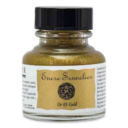 Sennelier Shellac Ink - 30 ml, Gold