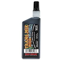 Koh-I-Noor Trans-Mix Media Brilliant Ink - Bottle shown in Black