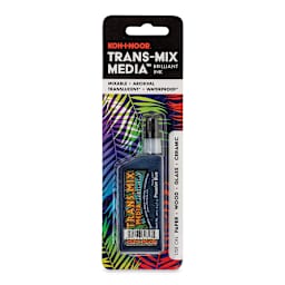 Koh-I-Noor Trans-Mix Media Brilliant Ink - 3/4 oz, Prussian Blue