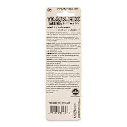 Koh-I-Noor Trans-Mix Media Brilliant Ink - 3/4 oz, Ultramarine