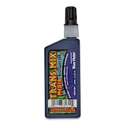 Koh-I-Noor Trans-Mix Media Brilliant Ink - 3/4 oz, Blue Violet