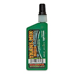 Koh-I-Noor Trans-Mix Media Brilliant Ink - 3/4 oz, Light Green
