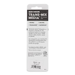 Koh-I-Noor Trans-Mix Media Brilliant Ink - 3/4 oz, Light Green