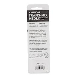 Koh-I-Noor Trans-Mix Media Brilliant Ink - 3/4 oz, Raw Sienna