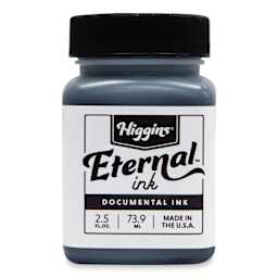 Higgins Eternal Ink - Black, 2.5 oz
