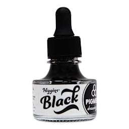Higgins Calligraphy Ink - 1 oz, Black