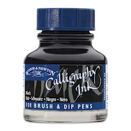 Winsor & Newton Calligraphy Ink - 30 ml, Black